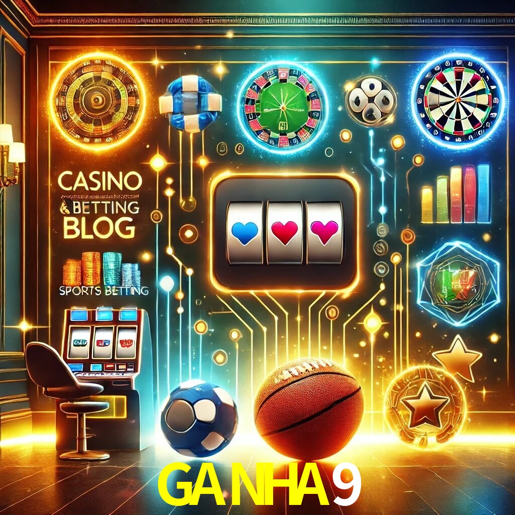 Blog do GANHA9 com dicas e estratégias para apostas e jogos