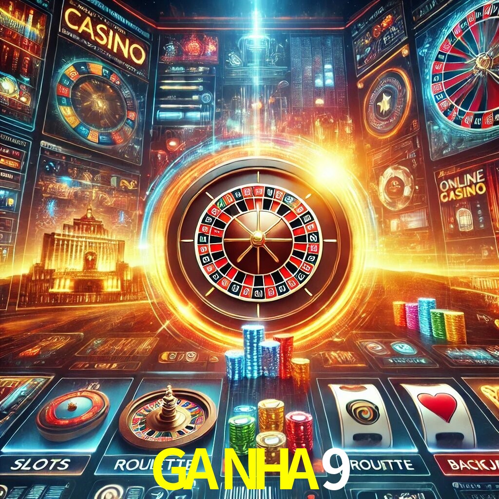 Visão geral dos jogos no GANHA9