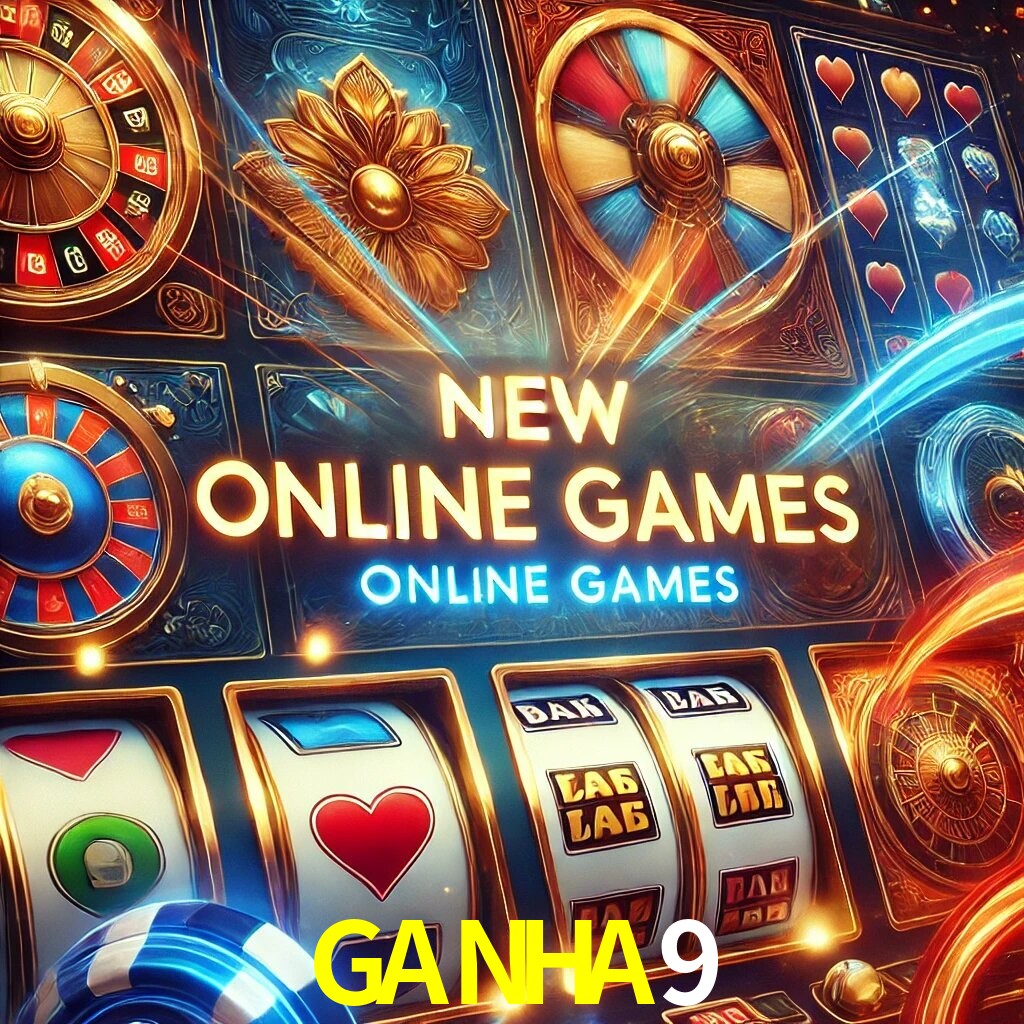 Novos Jogos no GANHA9